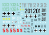 Star Decals 35-869 German Tanks in Italy 2 1/35